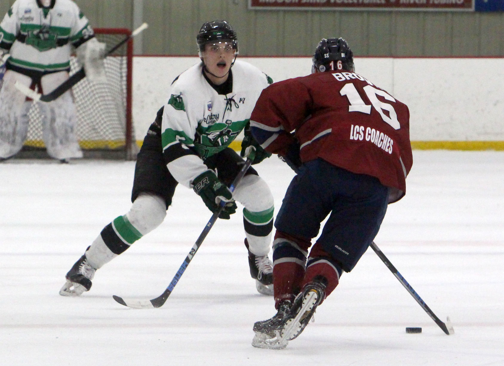 Fairbanks Ice Dogs at Chippewa Steel 12-29-18